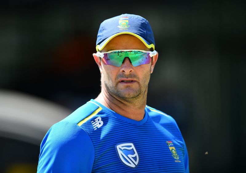 Temba Bavuma says that Mark Boucher (in pic) addressed the team speaking about the SJN