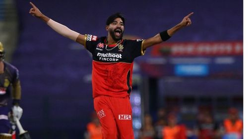 RCB's Mohammed Siraj can steal the show in IPL 2021.