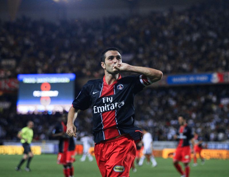 Pauleta excelled for PSG.