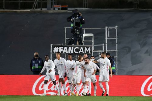 Real Madrid v Atletico de Madrid - La Liga Santander