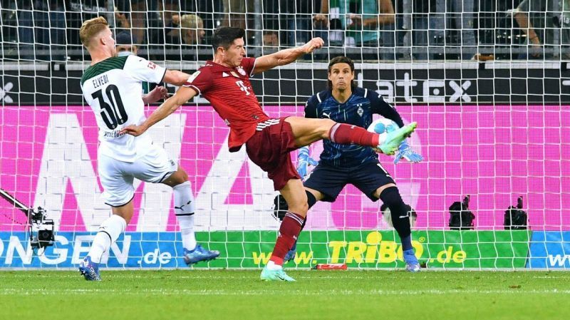 Robert Lewandowski saved Bayern Munich from opening day blues