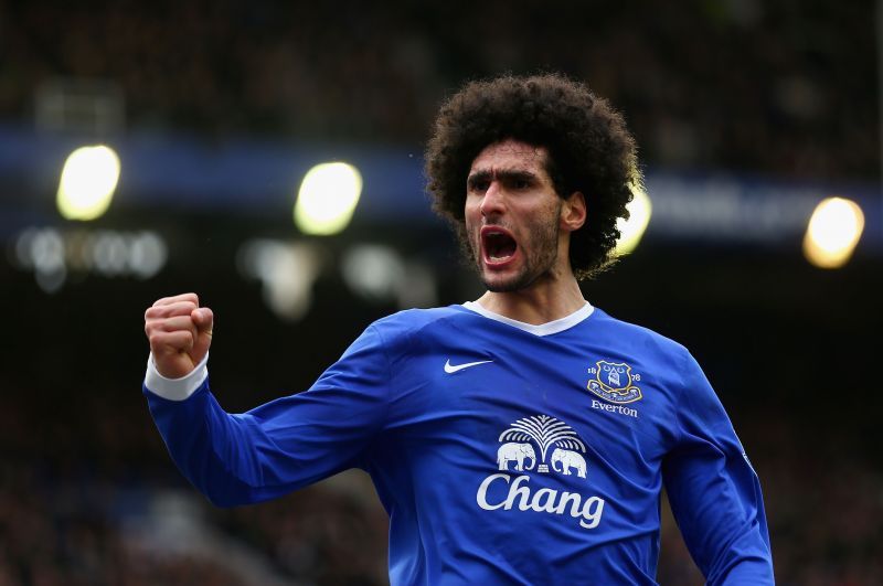 Fellaini has been subject to two deadline day transfers