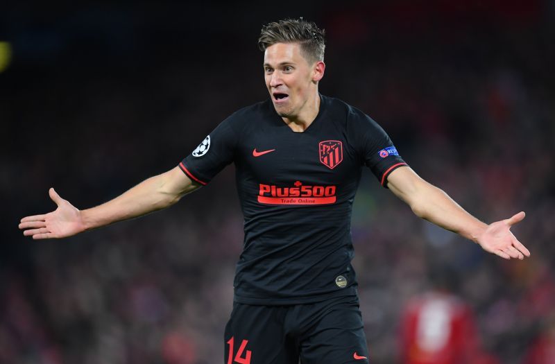 Marcos Llorente is now a key attacking player for Atletico Madrid