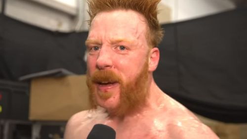 Sheamus is the current WWE United States Champion