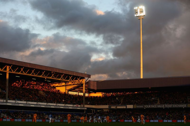 Queens Park Rangers&#039; home ground - Loftus Road