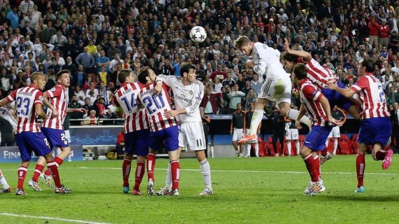 Atletico Madrid lost the 2014 Champions League final to Real Madrid