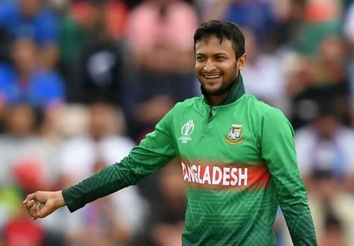 Bangladesh’s Shakib Al Hasan is among the finest all-rounders of the modern era