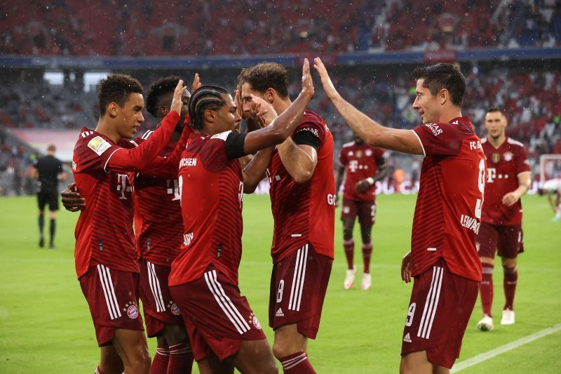 Bremer SV face Bayern Munich in the DFB Pokal on Wednesday