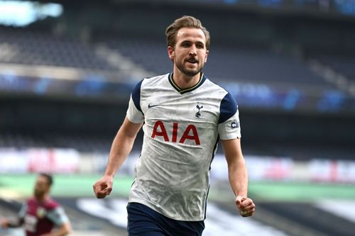 Tottenham Hotspur striker Harry Kane