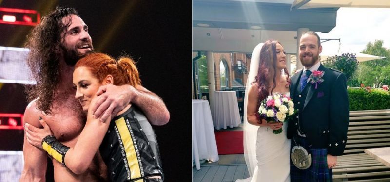 Several WWE couples have married or got engaged over the past eight months