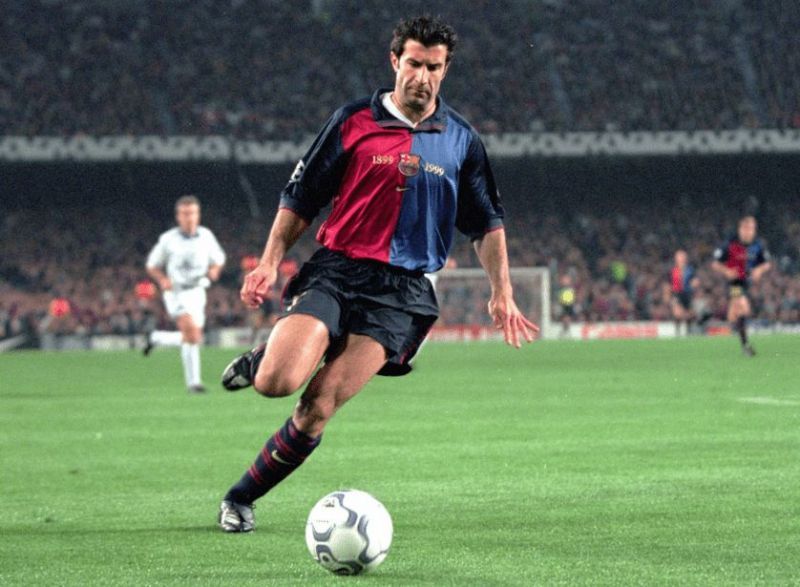 Figo was a Barcelona legend before replicating his success at Real Madrid
