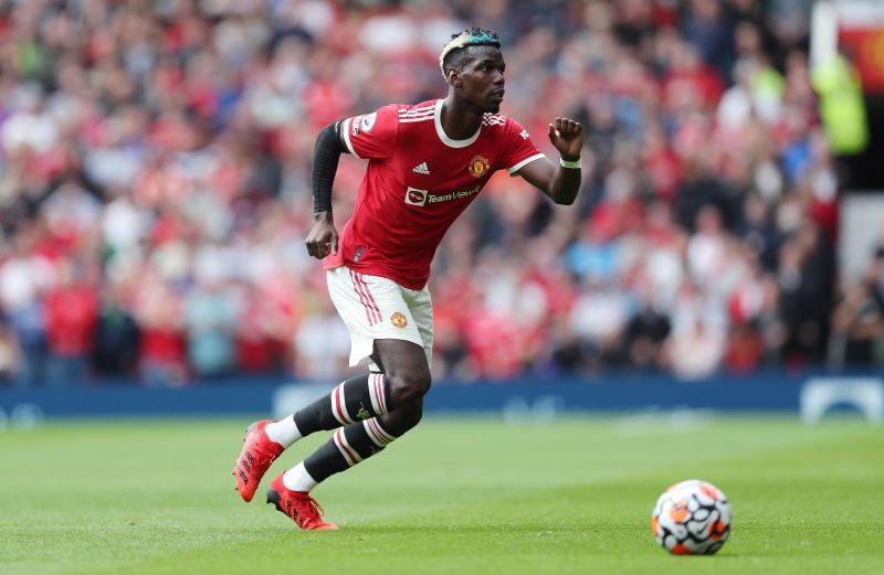 Manchester United midfielder Paul Pogba (Photo by Alex Morton/Getty Images)