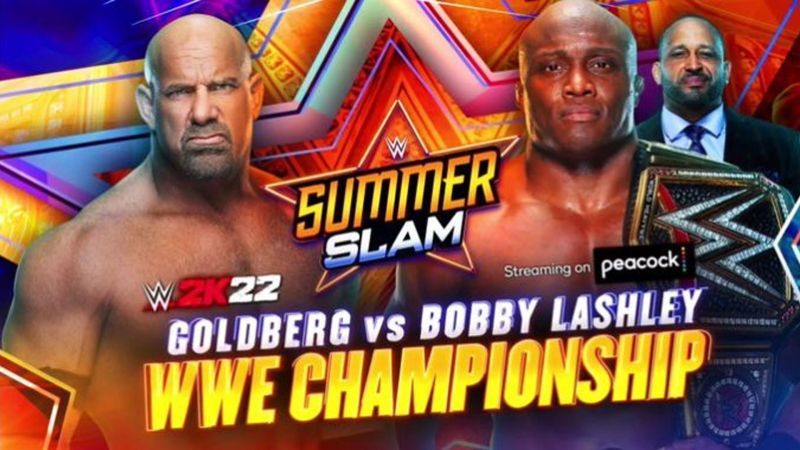 The All Mighty WWE Champion will defend his WWE Championship against Goldberg at SummerSlam this month
