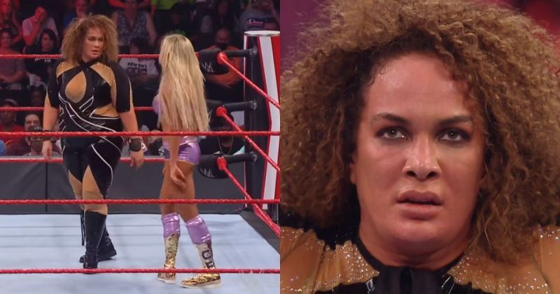 Nia Jax and Charlotte Flair produced one of the most incoherent RAW matches in recent memory.
