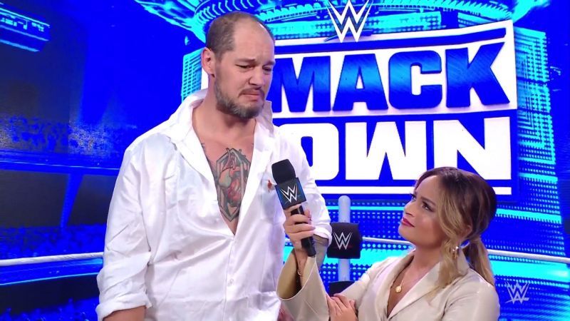 Baron Corbin has had a rough couple of months.