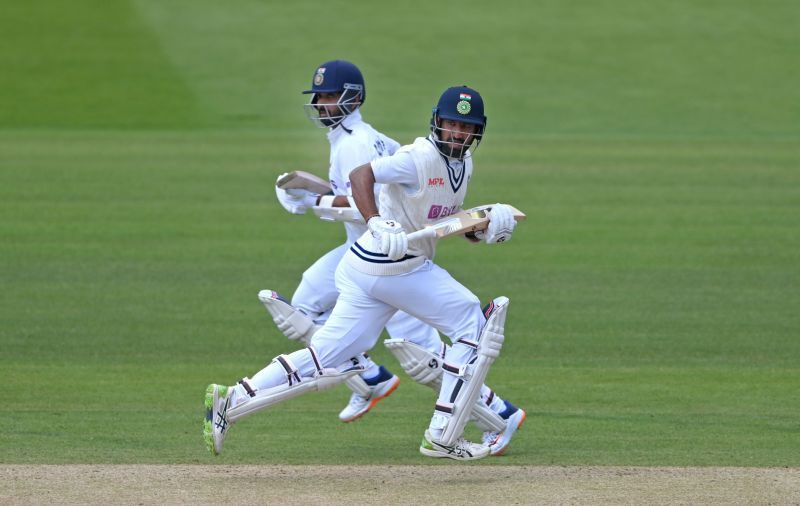 Ajinkya Rahane and Pujara came into the Lord's Test with a string of low scores behind them