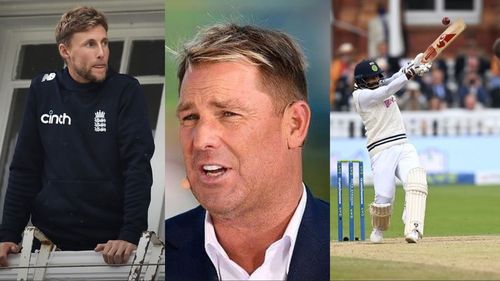 Shane Warne is unhappy with England's tactics on Day 5 of the Lord's Test