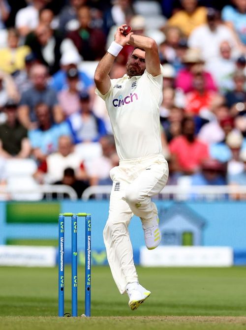 James Anderson- England v India - First Test Match (Getty Images)