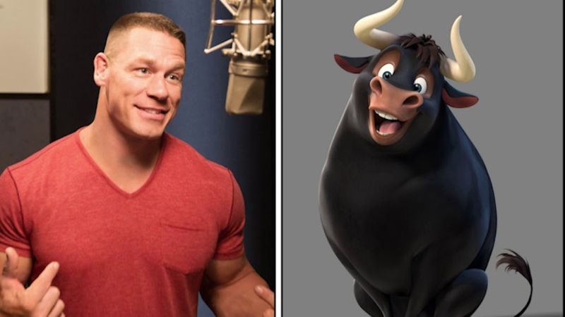 जॉन सीना ने Ferdinand में Ferdinand th Bull को अपनी आवाज दी