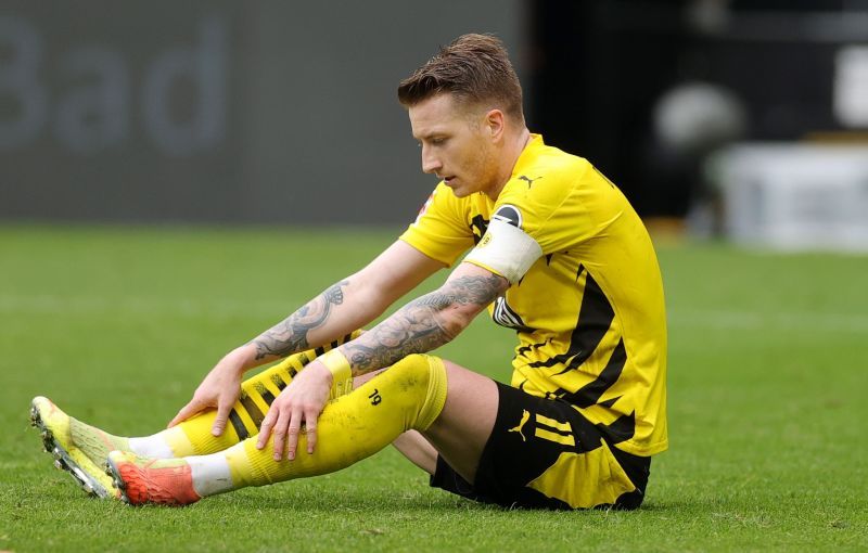 Reus has enterie his ninth season with Dortmund