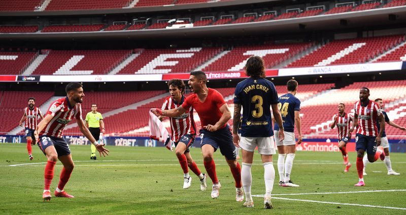 Atletico de Madrid v C.A. Osasuna - La Liga Santander