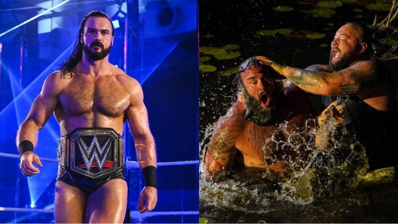 WWE Extreme Rules 2020 में कुछ डरावनी चीजें देखने को मिली थी 