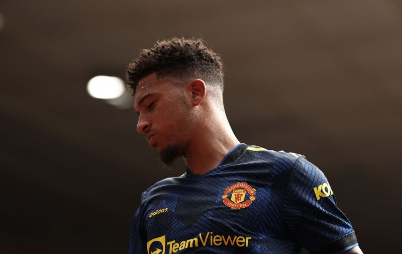 Manchester United spent a hefty fee to sign Jadon Sancho