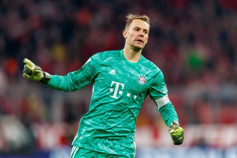 Neuer started and perfected the art of 'sweeper-keeper'