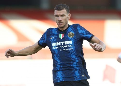 Inter Milan have signed Edin Dzeko