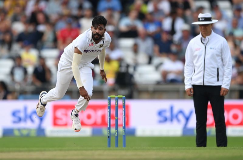 Aakash Chopra highlighted that Mohammed Siraj was given a slightly old ball