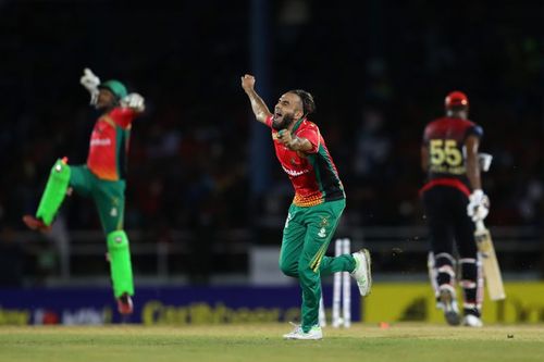 Trinbago Knight Riders vs Guyana Amazon Warriors - 2019 Hero Caribbean Premier League (CPL)