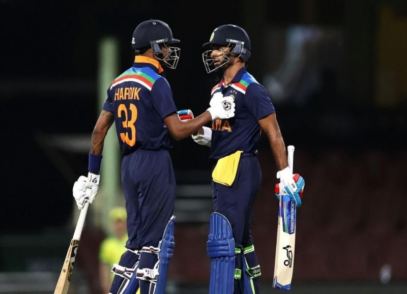 Shikhar Dhawan and Hardik Pandya were part of the squad that toured Sri Lanka. (PC: Getty)