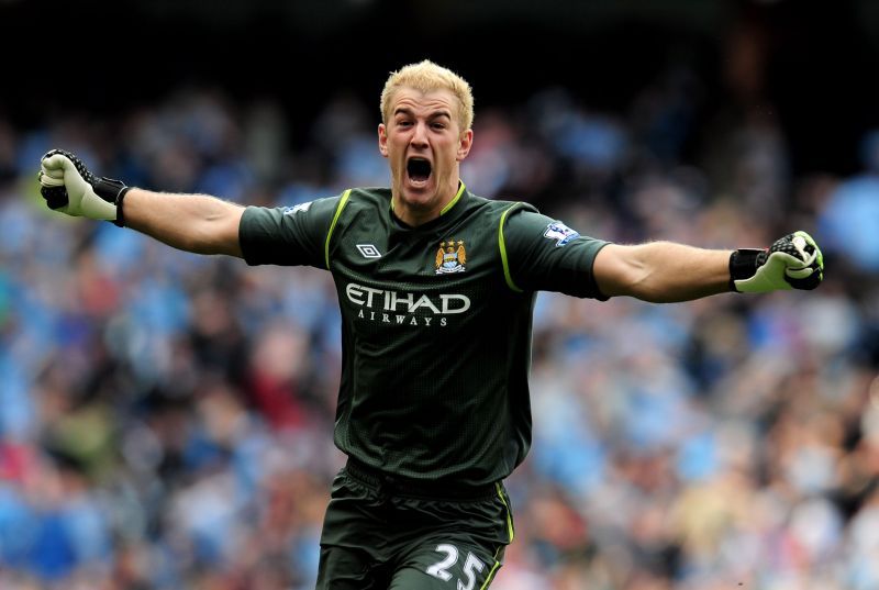 Joe Hart - Manchester City vs Queens Park Rangers - Premier League