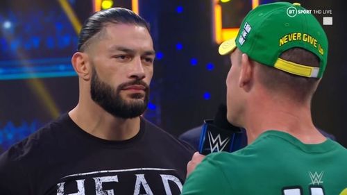 Roman Reigns will defend his Universal Championship against John Cena at WWE SummerSlam