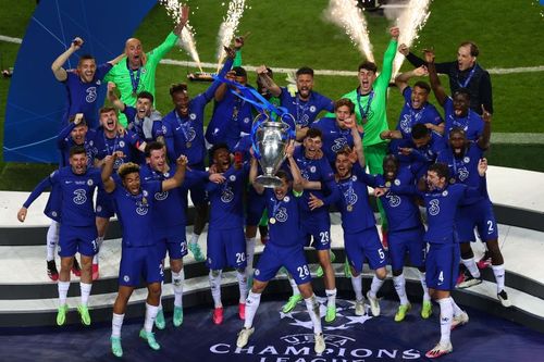 Chelsea will start their Champions League season as the reigning champions