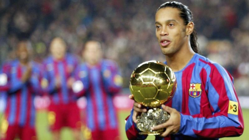 There has not been, and perhaps will never be, a better trickster than Ronaldinho