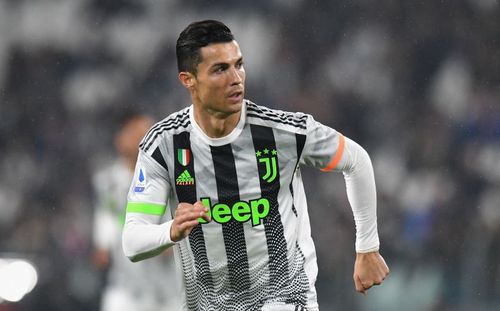 Juventus forward Cristiano Ronaldo