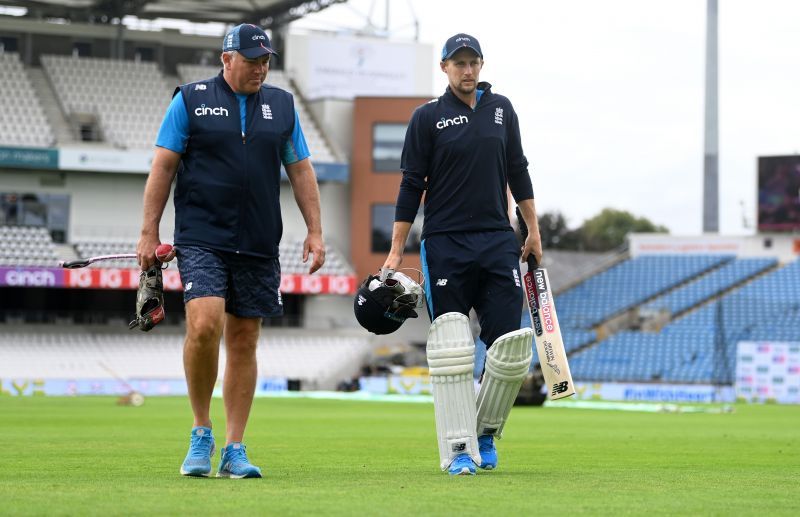 England Nets Session