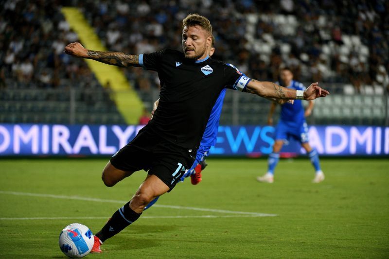 Ciro Immobile is one of the top strikers in the Serie A.