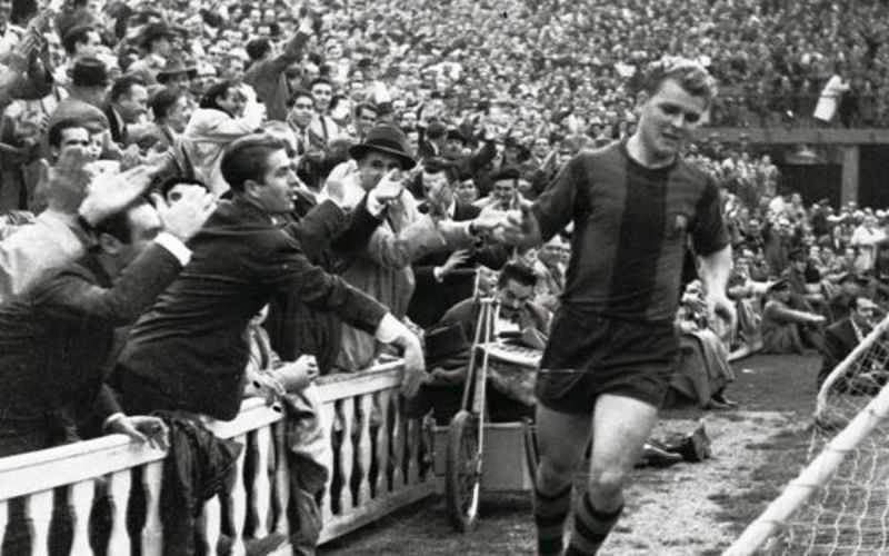 Laszlo Kubala was Barcelona's first superstar.