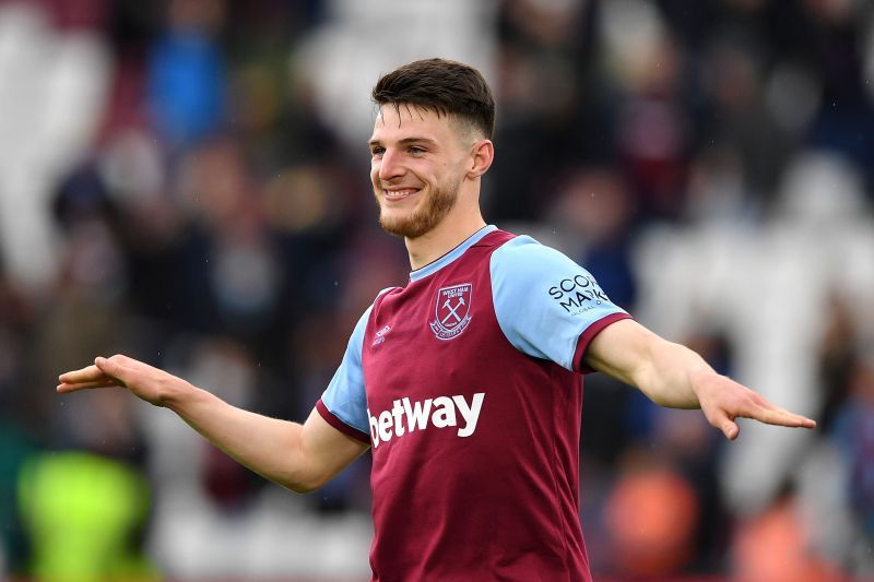 Chelsea have been linked with Declan Rice of West Ham United