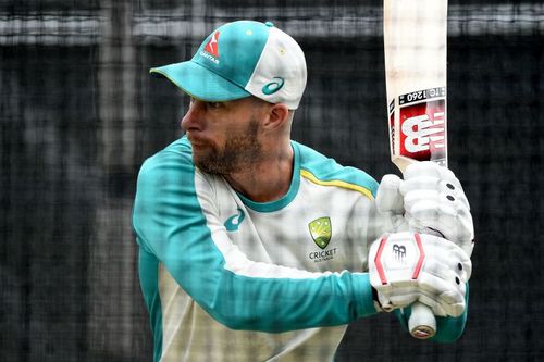 Matthew Wade has already led Australia in a T20I in 2020.