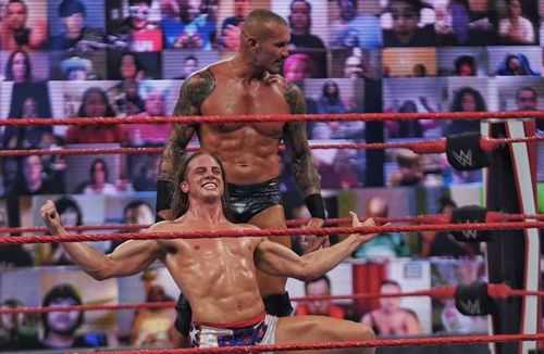 Riddle and Randy Orton won the Raw Tag Team Championships at SummerSlam