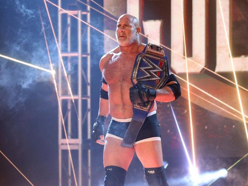 Goldberg is all set to face Bobby Lashley at Summerslam