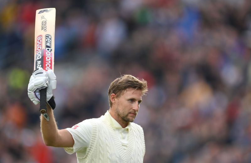 Joe Root scored his third hundred in three Tests