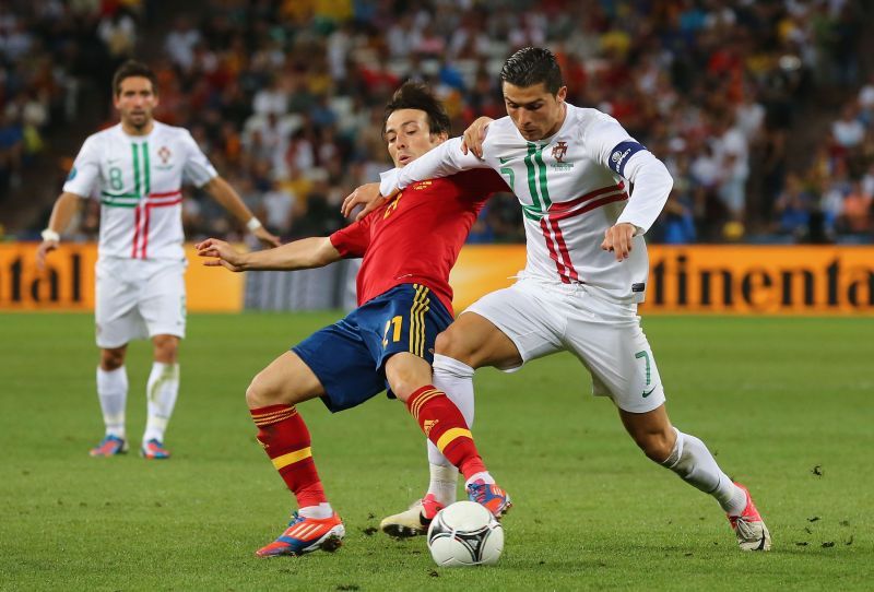 Portugal v Spain - UEFA EURO 2012 Semi Final