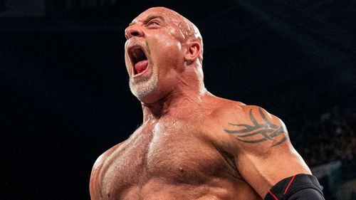 Goldberg will face off against Bobby Lashley this Saturday