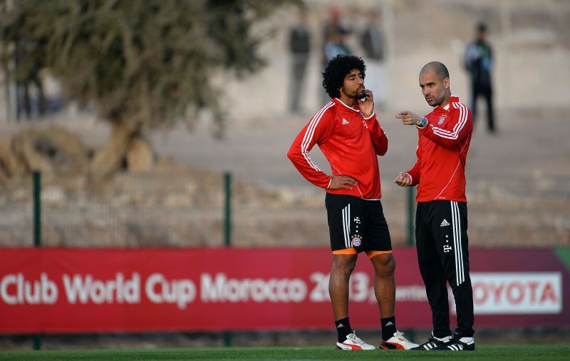 Bayern Muenchen - Training & Press Conference