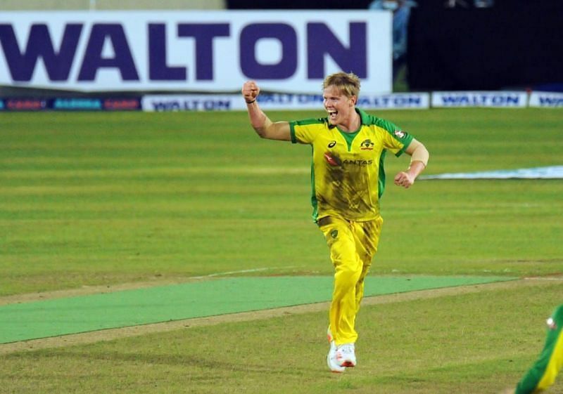 The Punjab Kings have signed Nathan Ellis as a replacement seamer [P/C: Twitter]