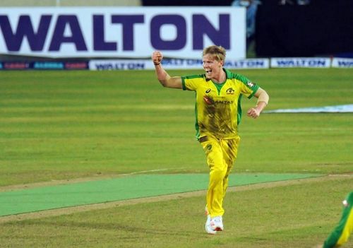 The Punjab Kings have signed Nathan Ellis as a replacement seamer [P/C: Twitter]